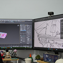 Client bekijkt het ontwerp