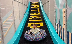 Dry Tubing Slide